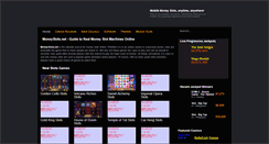 Desktop Screenshot of moneyslots.net